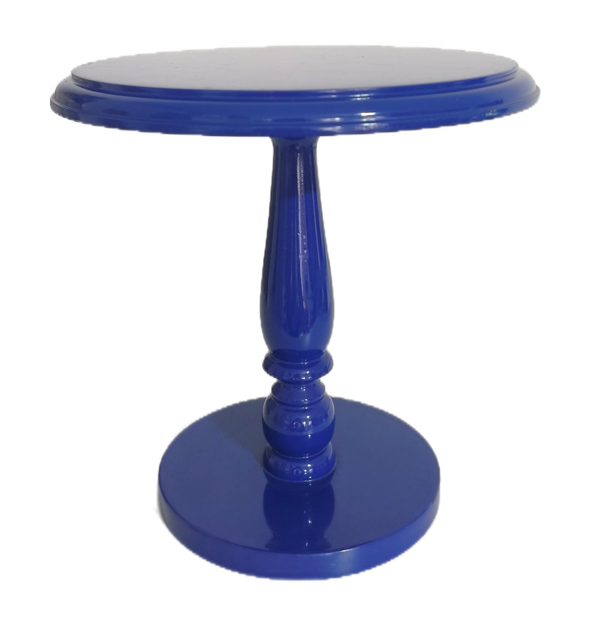 Boleira Laqueada Azul Escuro G - Jardim de Sonhos