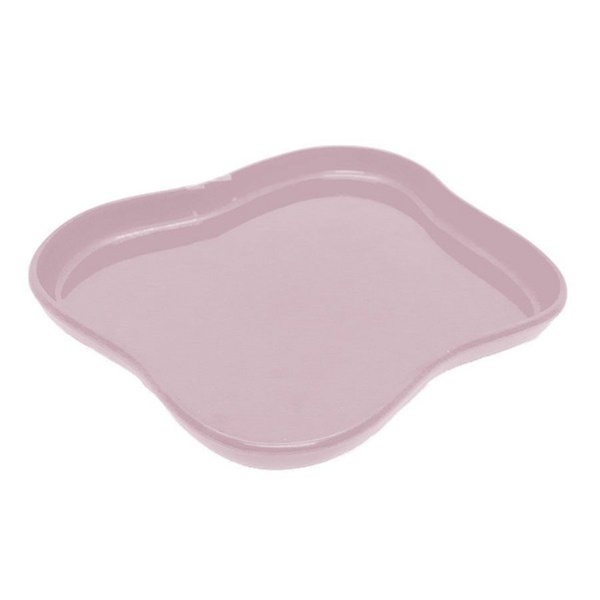 Bandeja Organica Rosa Claro - Jardim de Sonhos