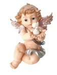 Anjo Realista Cerâmica - imagem 1