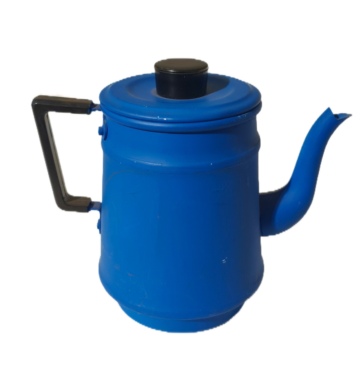 Bule Metal Azul Escuro - Jardim de Sonhos