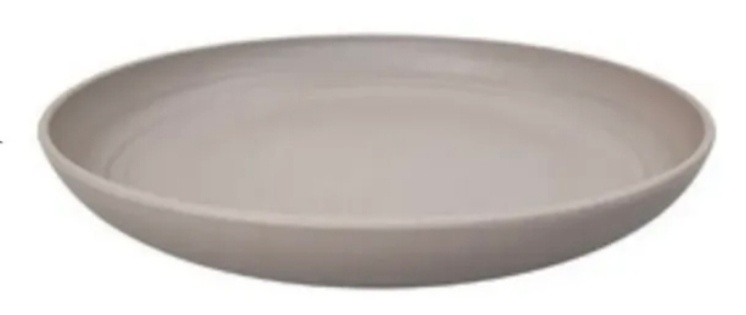 Bandeja Prato Cinza - Jardim de Sonhos