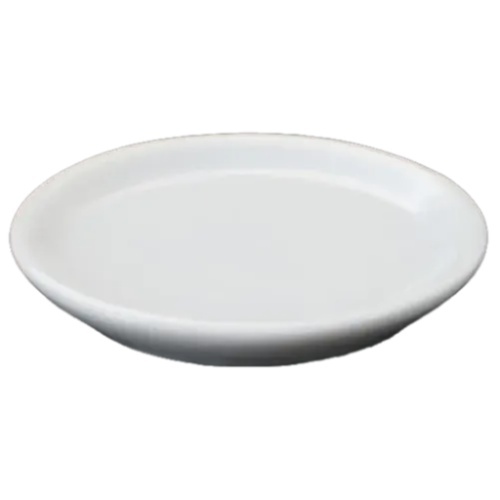 Bandeja Ceramica Redonda Branca - Jardim de Sonhos