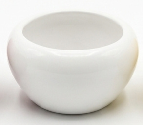 Cachepot Ceramica Branco - Jardim de Sonhos