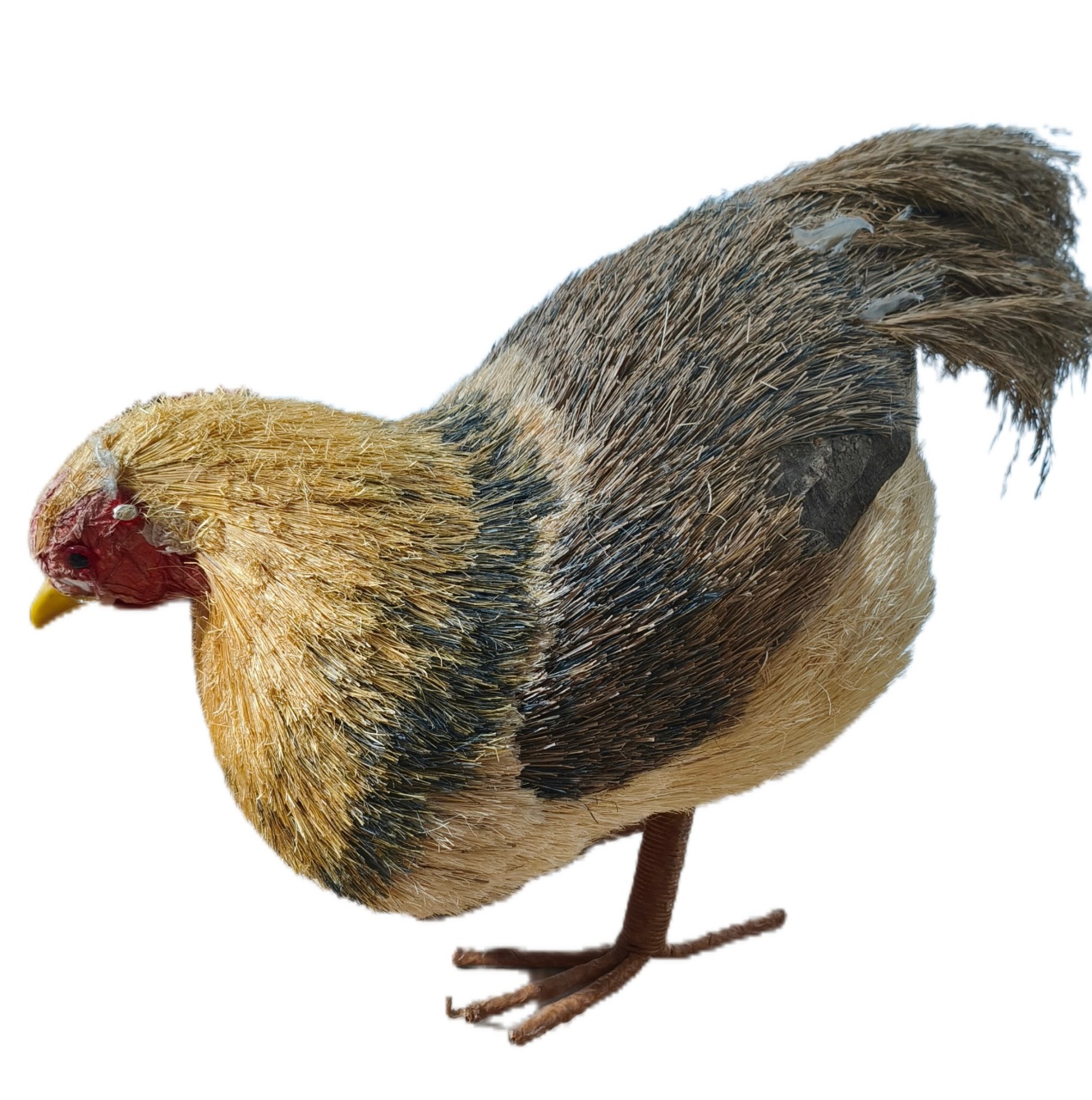 Galinha Realista Modelo 1 - Jardim de Sonhos