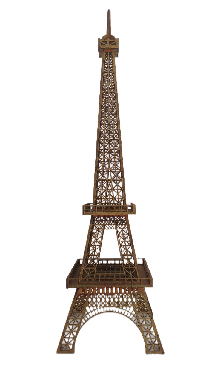 Torre Paris Mdf - Jardim de Sonhos
