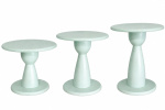 Boleira Mdf Cone Verde Agua G - imagem 2