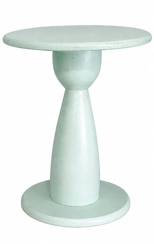 Boleira Mdf Cone Verde Agua G - Jardim de Sonhos