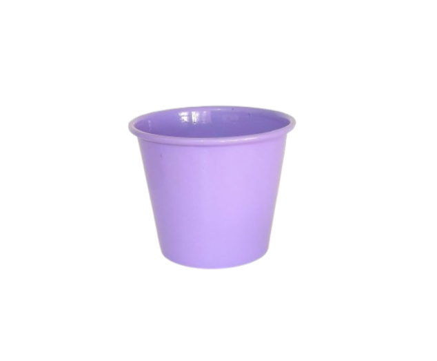 Cachepot Metal Lilas - Jardim de Sonhos