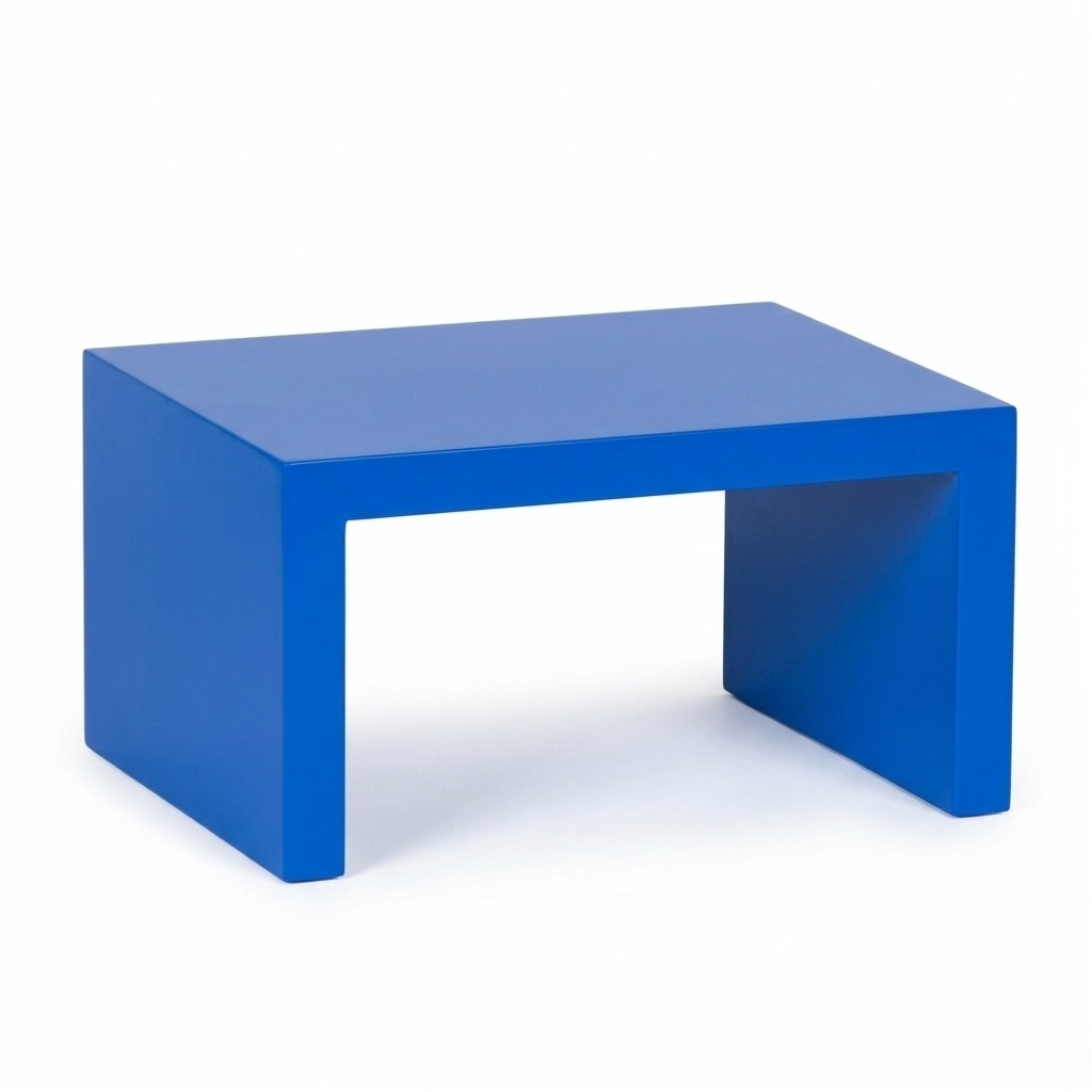 Suporte de Altura Mdf Azul Escuro - Jardim de Sonhos