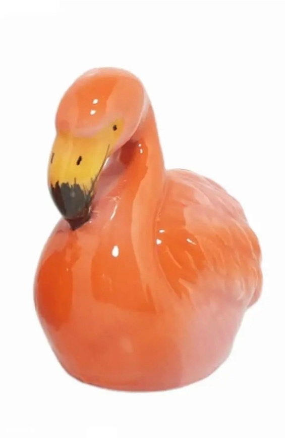 Flamingo Ceramica Pp - Jardim de Sonhos