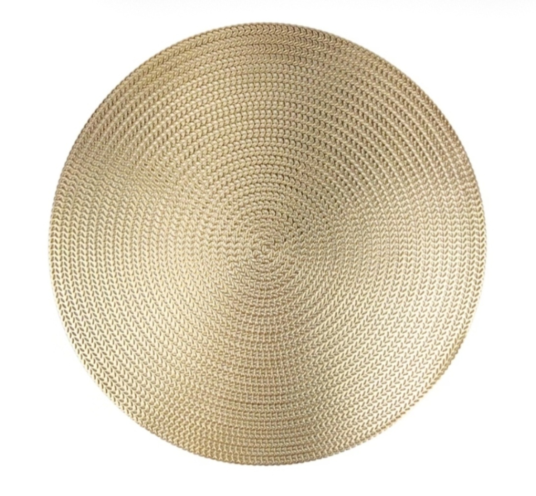 Jogo Americano Dourado - Jardim de Sonhos
