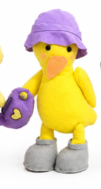 Feltro Bobbie Goods Pato - Jardim de Sonhos