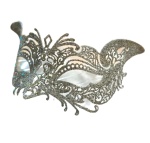 Topo de Bolo Mascara Glitter - imagem 2