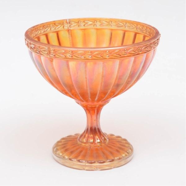 Taça Ceramica Dourada - Jardim de Sonhos
