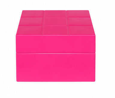 Mini Caixote de Altura Pink - Jardim de Sonhos