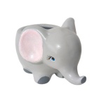 Vaso Cachepot Cerâmica Elefante - imagem 1