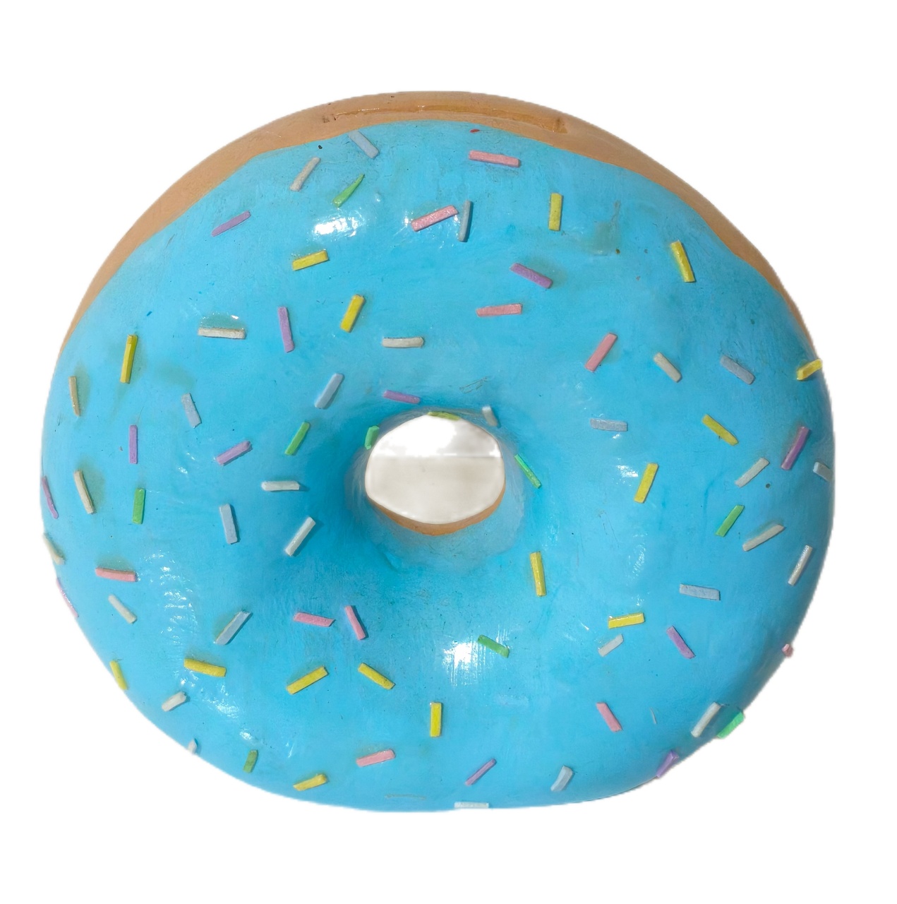 Donuts Azul Cerâmica - Jardim de Sonhos