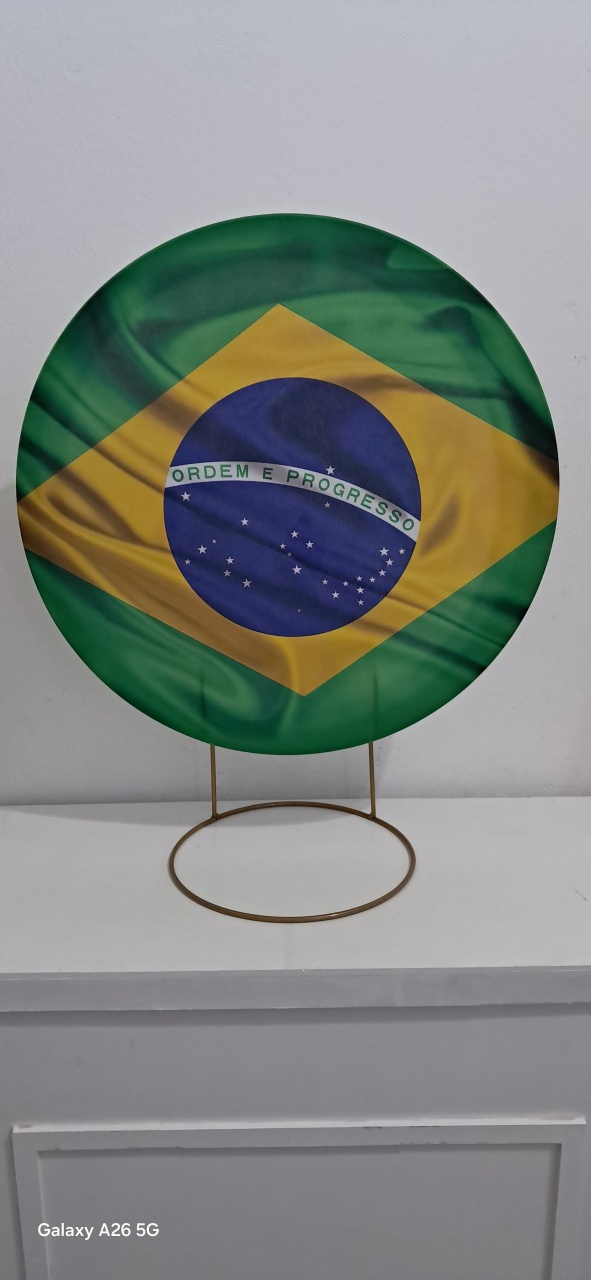 Capa 50X50 Brasil - Mavie Decorações