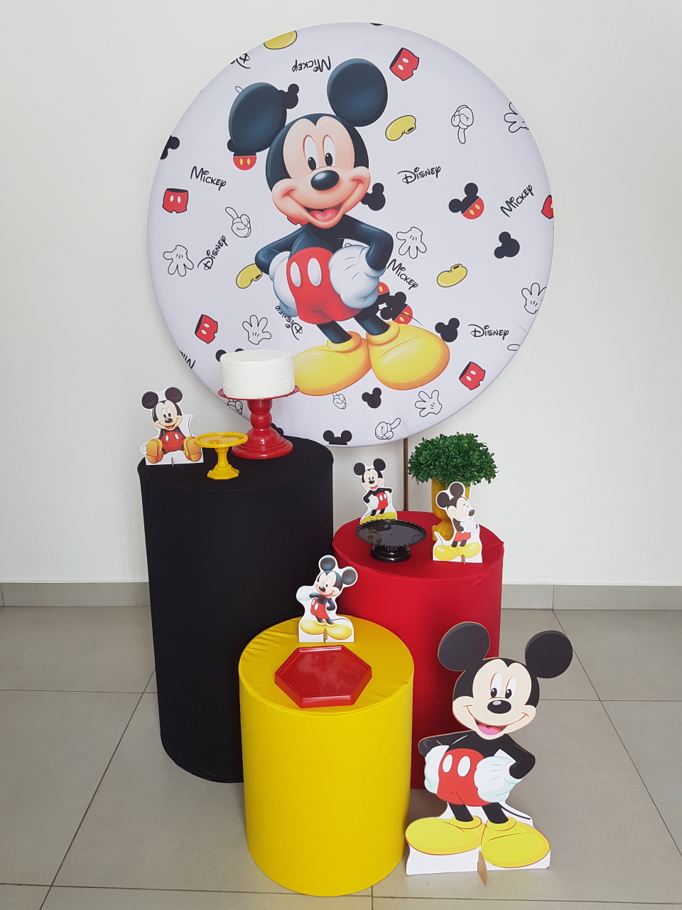 Kit Mickey - Mavie Decorações