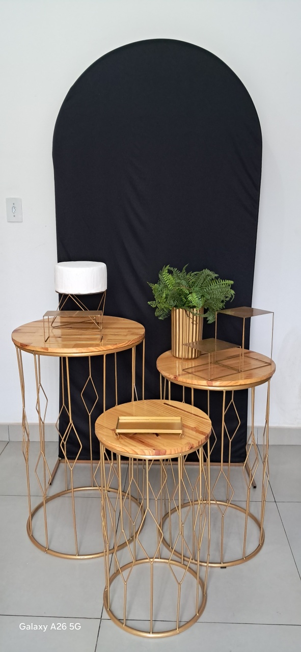Kit Romano Preto - Mavie Decorações