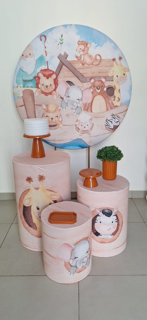 Kit Arca de Noé - Mavie Decorações