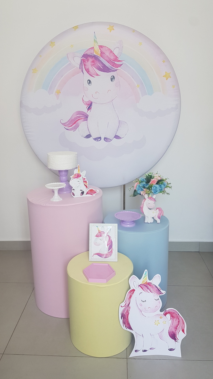 Kit Unicórnio - Mavie Decorações
