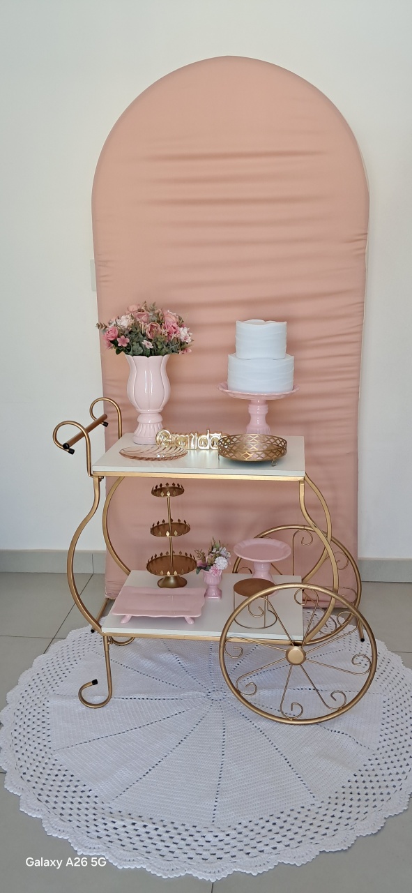 Kit Com Carrinho - Mavie Decorações