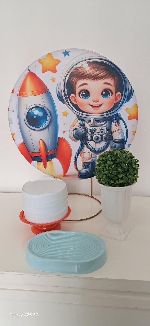 Kit Mini Astronauta - Mavie Decorações
