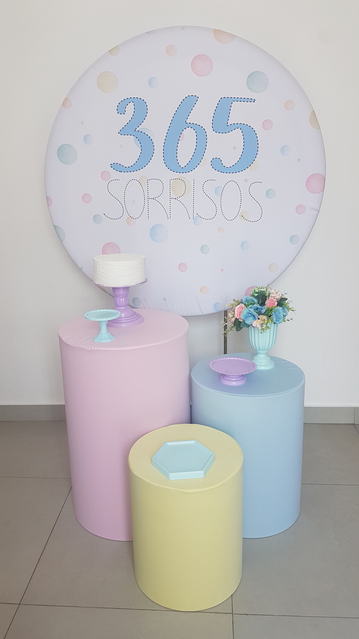 Kit 365 Sorrisos Menino - Mavie Decorações