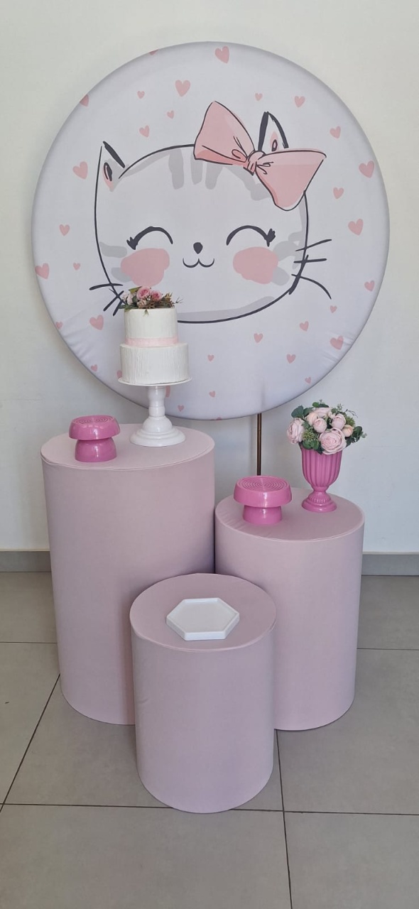 Kit Gatinha - Mavie Decorações