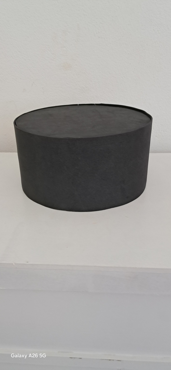 Bolo Falso Preto - Mavie Decorações