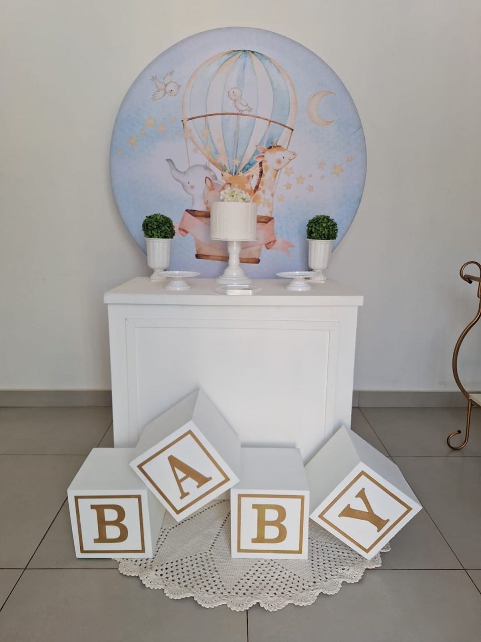 Kit Animais No Balão Luxo 2 - Mavie Decorações