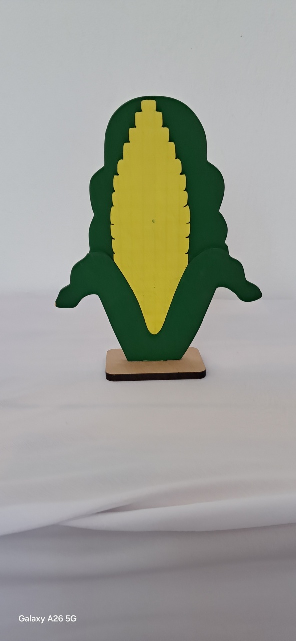 Display Milho Mdf - Mavie Decorações