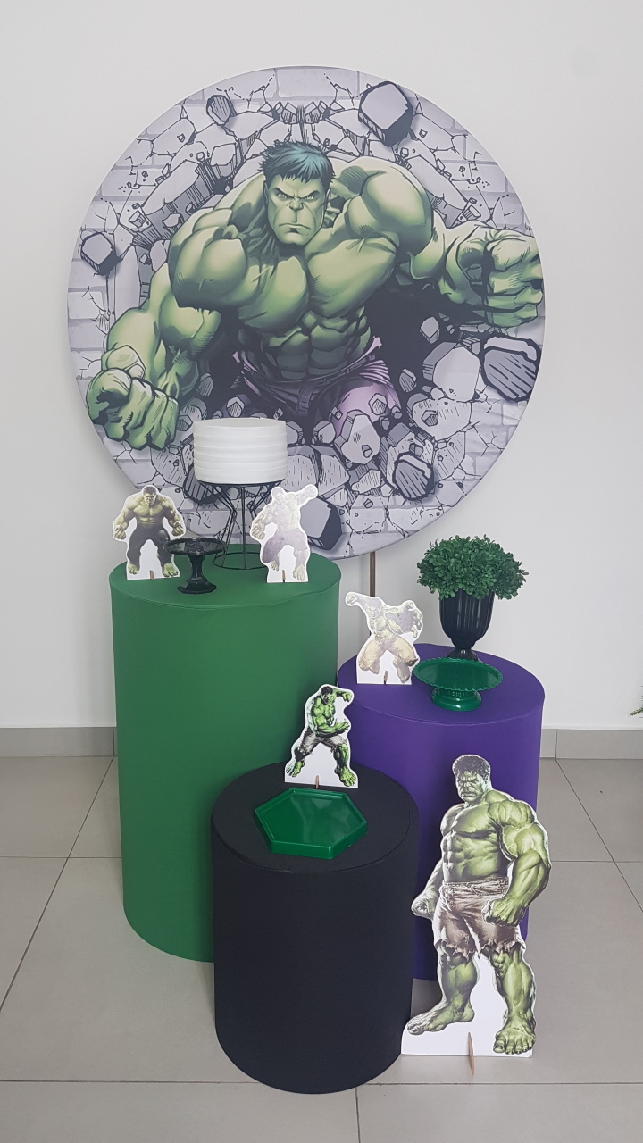 Kit Hulk - Mavie Decorações
