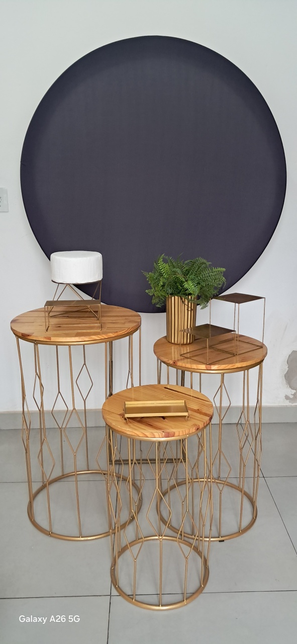 Kit Preto 2 - Mavie Decorações