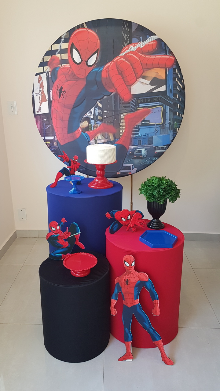 Kit Homem Aranha - Mavie Decorações