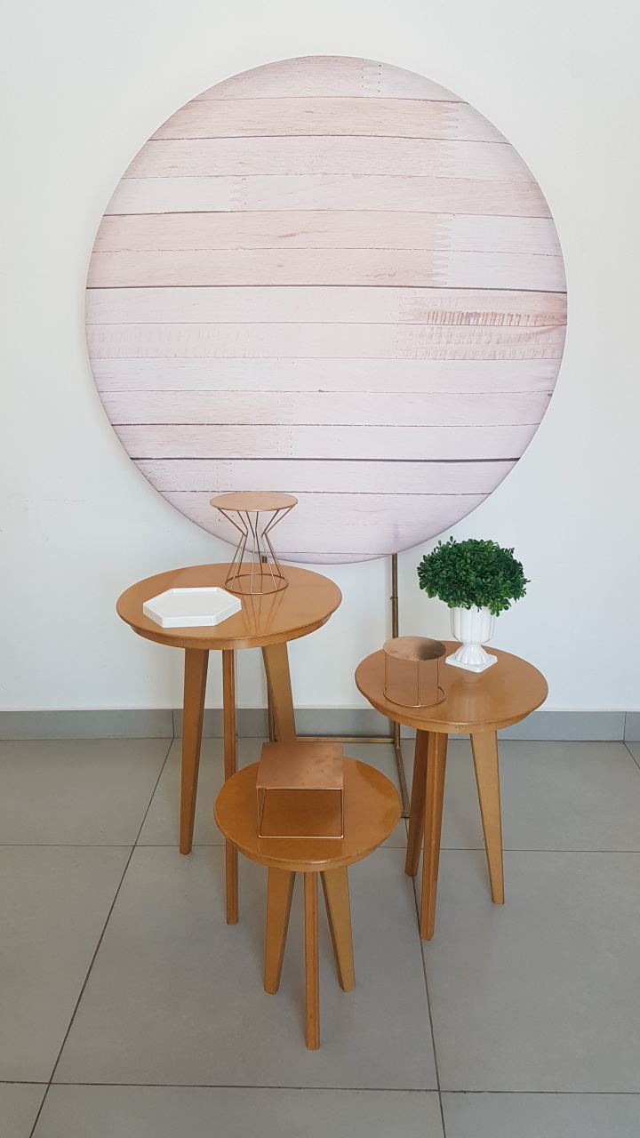 Kit Neutro Ripado - Mavie Decorações