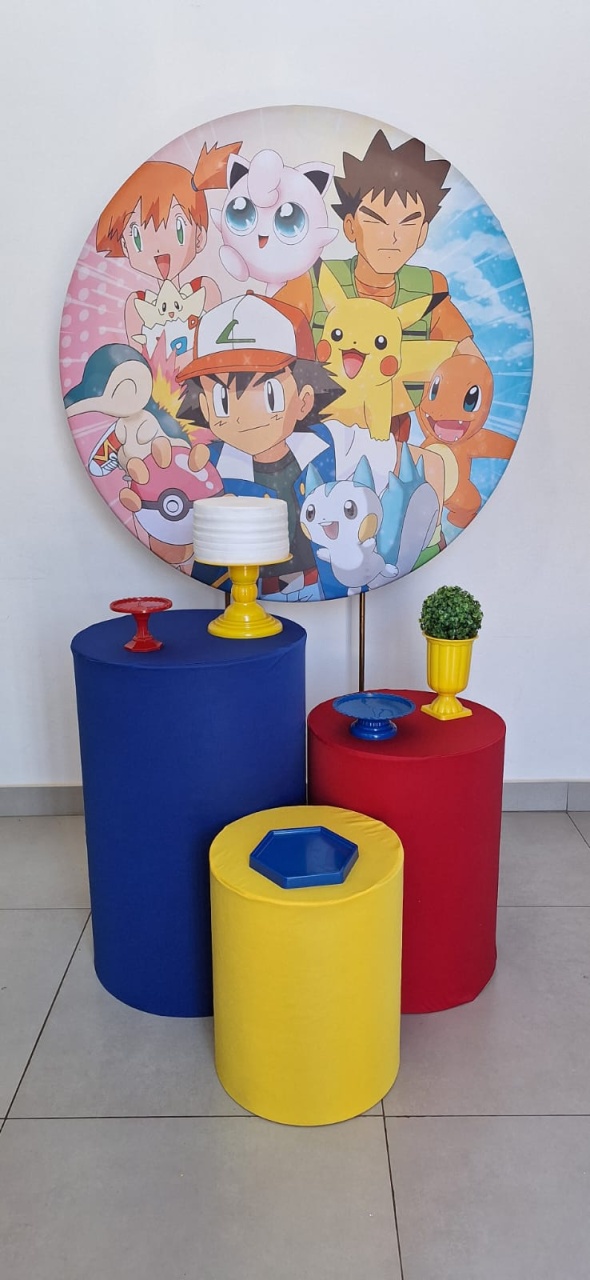 Kit Pokemon - Mavie Decorações