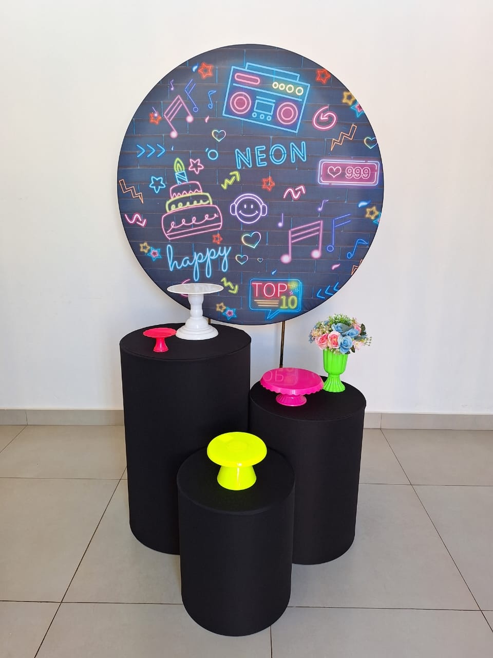 Kit Neon - Mavie Decorações