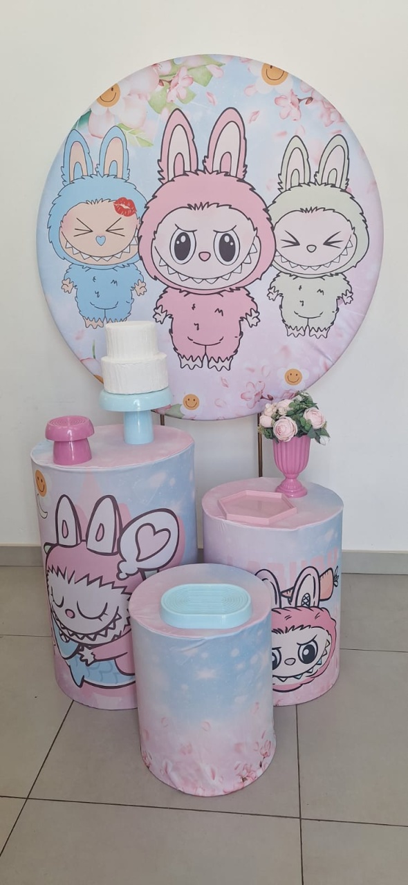 Kit Labubu - Mavie Decorações