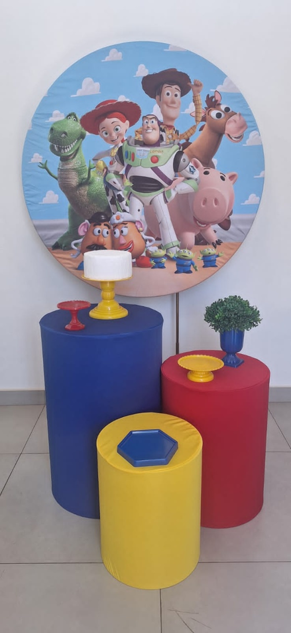 Kit Toy Story - Mavie Decorações