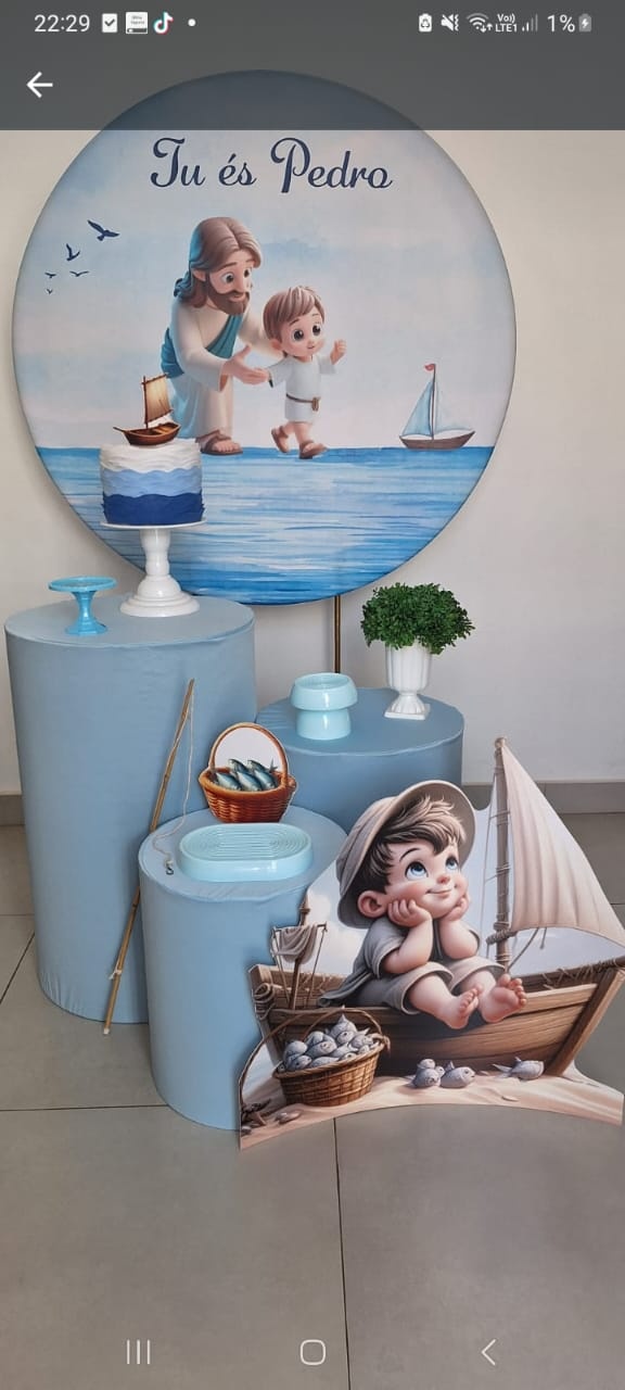 Kit Tu És Pedro - Mavie Decorações