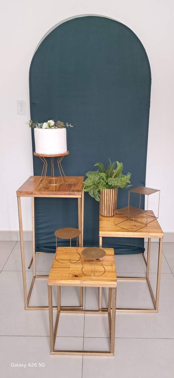 Kit Romano Verde Oliva - Mavie Decorações