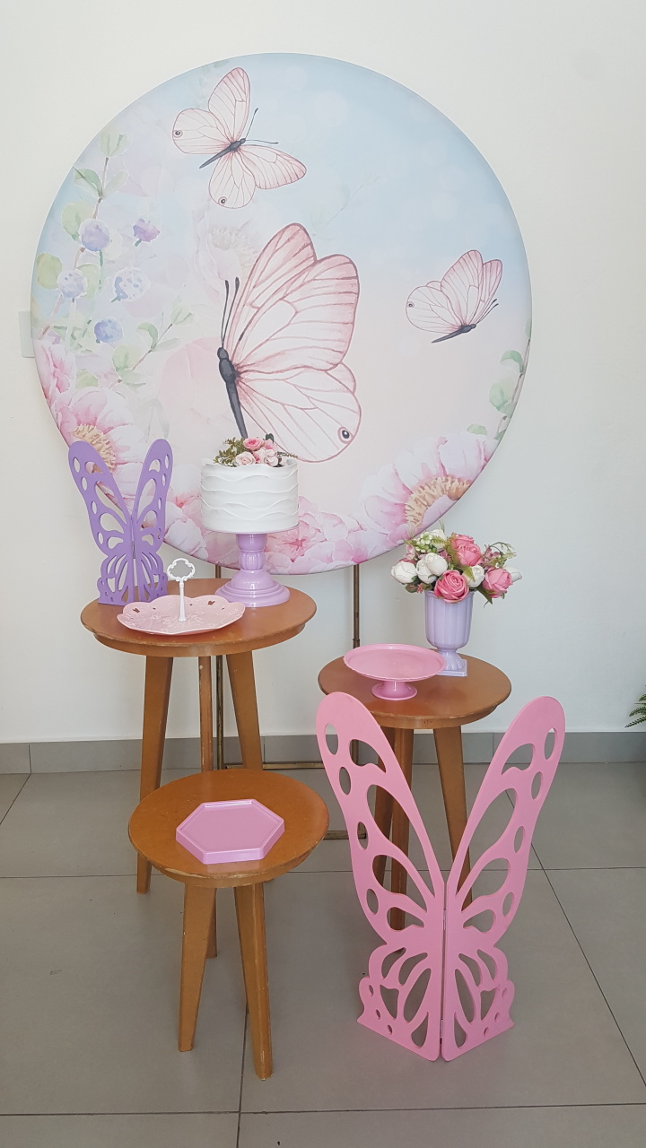 Kit Borboleta - Mavie Decorações