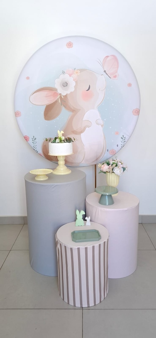 Kit Coelhinho - Mavie Decorações
