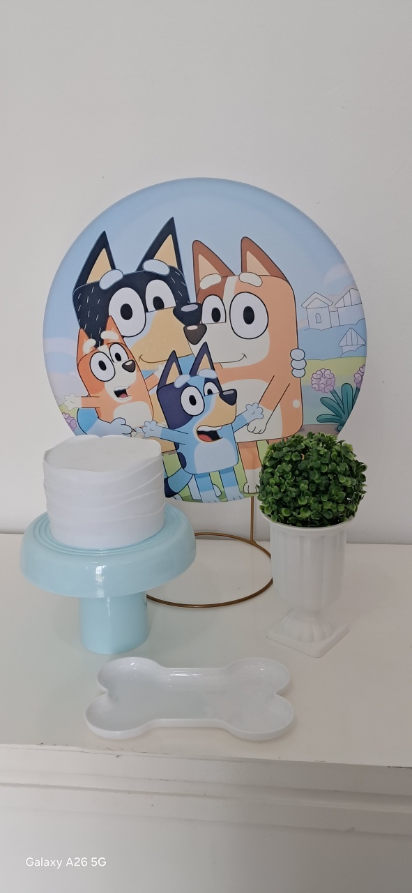 Kit Mini Bluey - Mavie Decorações