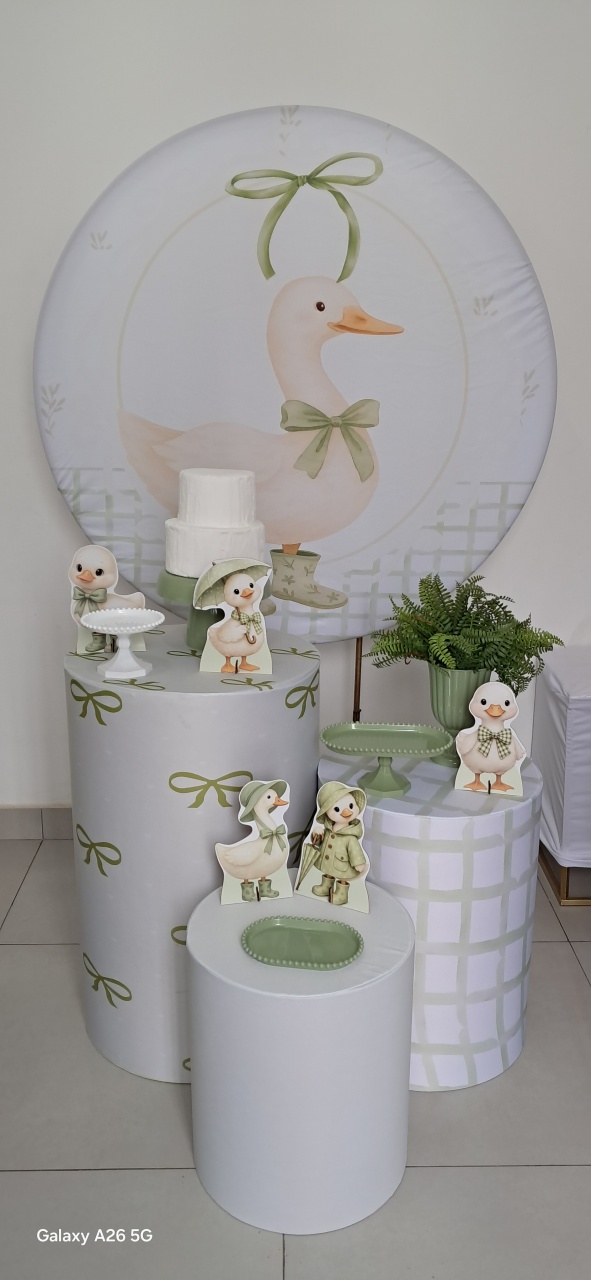 Kit Patinho Verde - Mavie Decorações