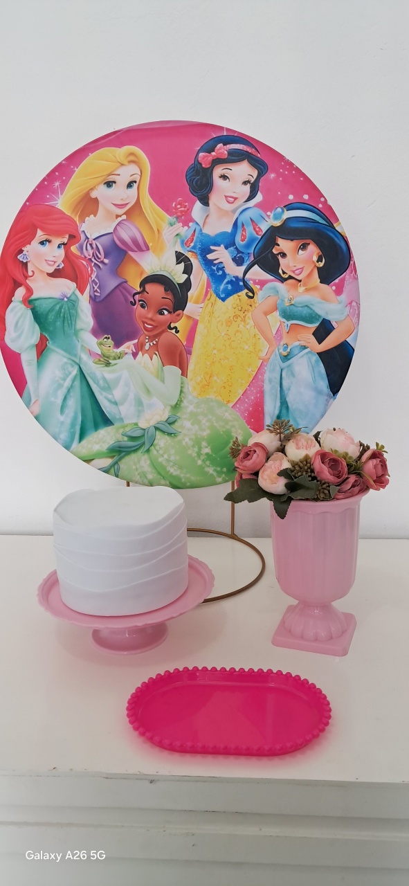 Kit Mini Princesas - Mavie Decorações