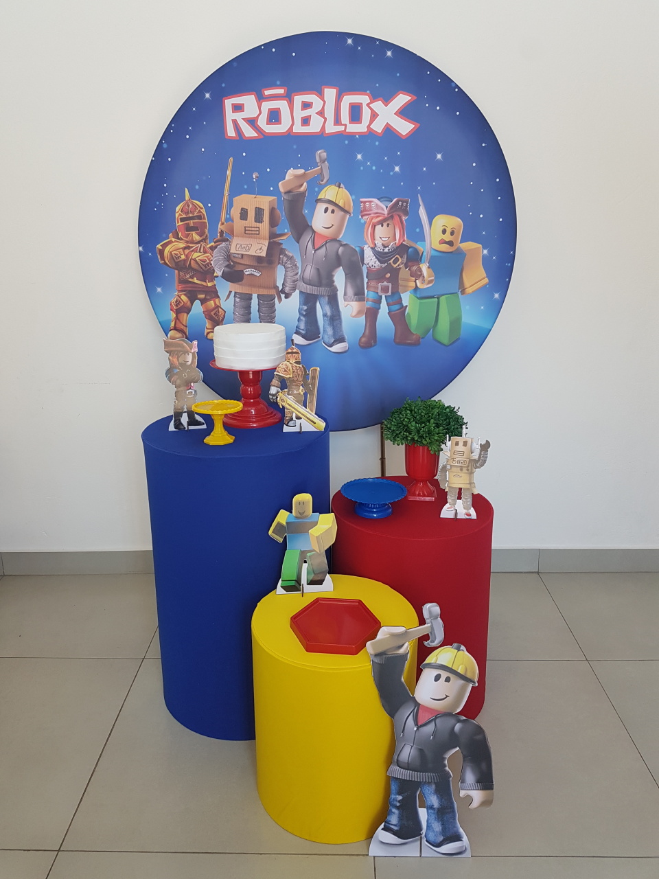 Kit Roblox - Mavie Decorações