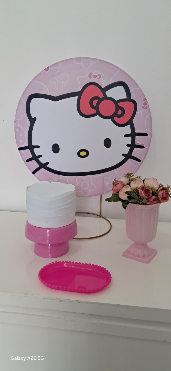 Kit Mini Hello Kitty - Mavie Decorações